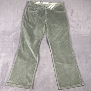 Mountain Khakis Classic Fit Men’s Green Corduroy Pants Size 38x30